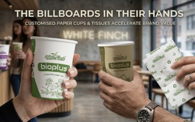 The Billboards in Their Hands: How Customised Paper Cups and Tissues Accelerate Brand Value