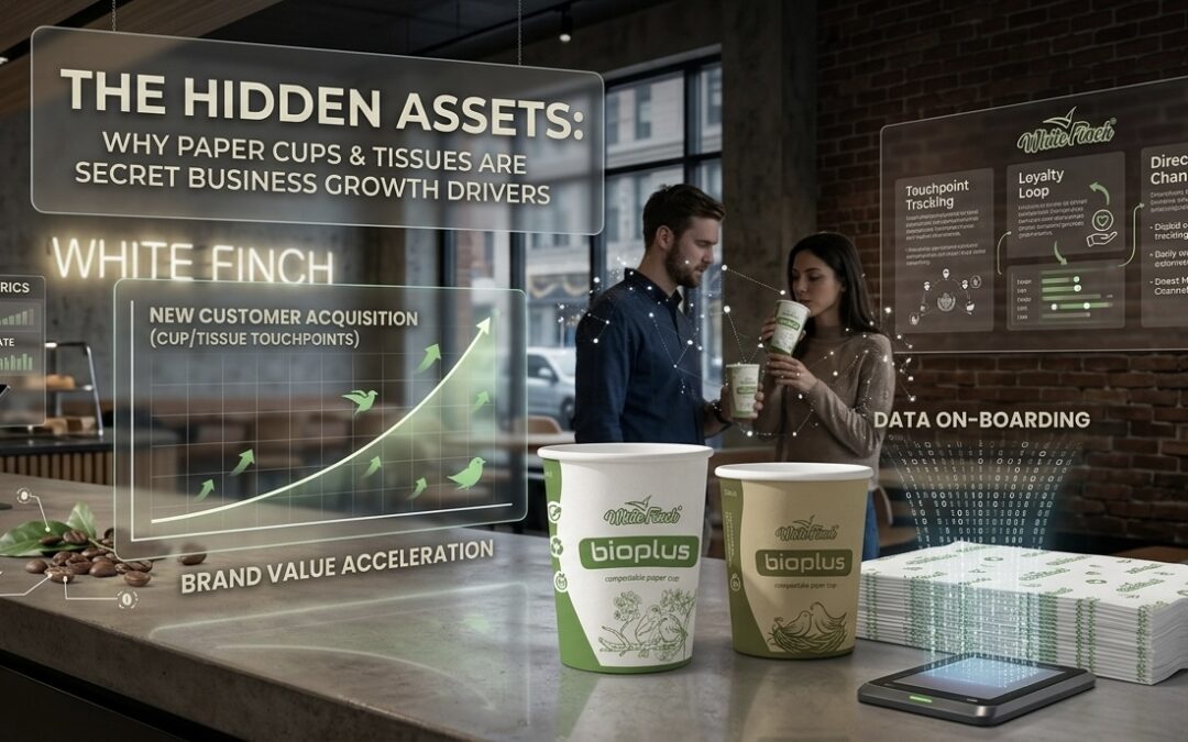The Hidden Assets: Why Paper Cups and Tissues Are Secret Business Growth Drivers